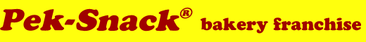 Pek-Snack bakery franchise Pek-Snack bakery franchise