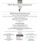 IFS Certification 2012